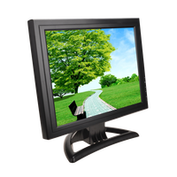 Toptan Fiyat 60Hz 15 İnç TFT LED TV Monitörü VGA HD Girişli