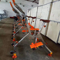 Vélo d'exercice sous-marin portable PROELIFE, écologique, pour usage domestique, en acier, modèle LW-8011, capacité de 150 kg, salle de sport, piscine