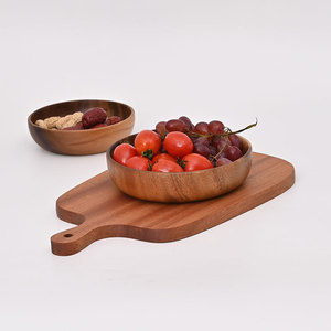 Assiette en <span class=keywords><strong>bois</strong></span> <span class=keywords><strong>plat</strong></span> pour les fêtes assiette <span class=keywords><strong>de</strong></span> fruits en <span class=keywords><strong>bois</strong></span> bol en bambou bol en <span class=keywords><strong>bois</strong></span> ensemble plateau <span class=keywords><strong>de</strong></span> <span class=keywords><strong>service</strong></span> écologique naturel - Product Image 4