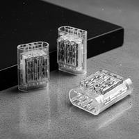 Nouveaux designs 2025 – Connecteur de câble en plastique 6P LED pour fils multibrins 22/20 AWG – Terminal de connexion rapide sans dénudage