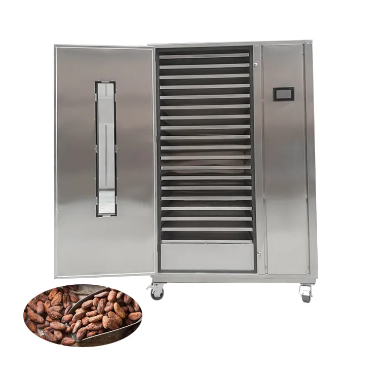 AIM Heat Pump Tray Type Small Soybean Coffee Cocoa Beans to dry tea Drying Machine