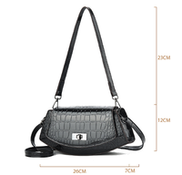 Sac incontournable printemps-été 2026 : Sac bandoulière tendance à chaîne pour femme, élégant et polyvalent