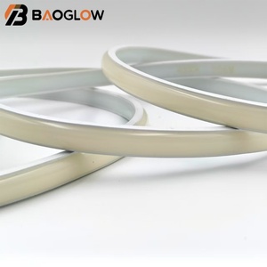 IP67 Waterproof 8mm LED <b>Strip</b> Flex Bendable AC 220V 288LEDs/M 80 Ra 50cm Cuttable 100m/roll Cold Warm <b>White</b> LED <b>Strip</b> Light - Product Image 5
