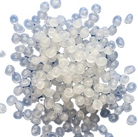 Granulés de polypropylène plastique de haute qualité Pp710 Granulés de plastique Matière première d'usine
