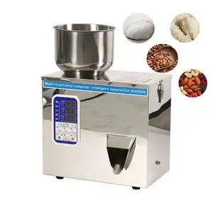Automatic 10-500g Quantitative Tea Herb Spice Powder Small Weighing Packaging Machine Granule Powder Filling Machine