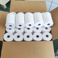 Papier de caisse enregistreuse thermique 80mm 57mm 80x60mm 57x57mm jusqu'à rouleau POS ATM rouleau de Zhejiang