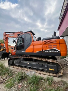 รถขุดตีนตะขาบ Doosan DX225LCA มือสอง ราคาถูก เครื่องจักรก่อสร้าง Doosan 225 มือสองสำหรับขาย - Product Image 1