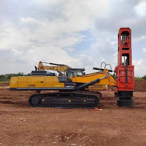 Machine <span class=keywords><strong>de</strong></span> battage vibratoire 59T XE600DR pour le battage <span class=keywords><strong>de</strong></span> palplanches en acier et les <span class=keywords><strong>travaux</strong></span> d'installation <span class=keywords><strong>de</strong></span> fondations <span class=keywords><strong>de</strong></span> ponts - Product Image 1