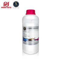 Tinta Reaktif Print-Rite untuk Pencetakan Tekstil Digital pada Kepala Printer Epson DX5 DX7 Ricoh Gen5