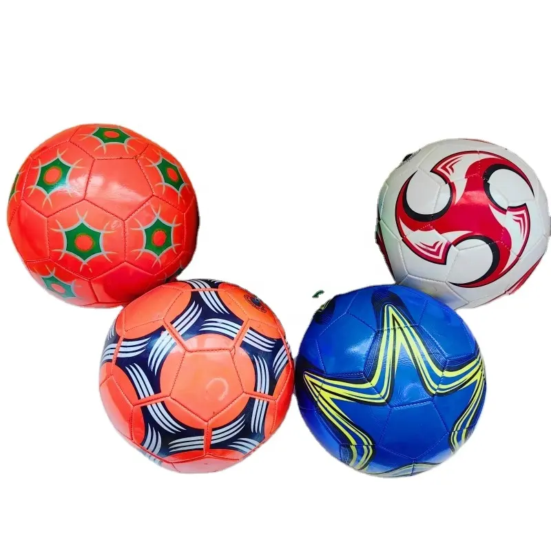 Balones de fútbol para coser a máquina al por mayor, pelotas profesionales personalizadas de tamaño 3 4 5, precio de fábrica