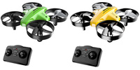 Débutants Petit Drone Mode Sans Tête 6 Axes Gyro Hélicoptère Micro Quadcopter Drone HÉLICOPTÈRE TÉLÉCOMMANDE Jouet avion