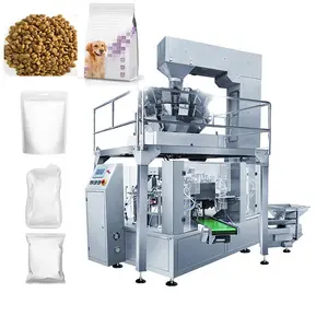 Premade bag automatic fill packing machine for granule