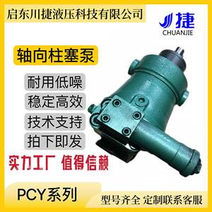 Pompe à pistons axiaux haute pression 40PCY14-1B, pression constante et variable pour applications hydrauliques - Product Image 5