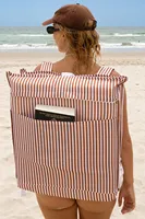 Chaise de camping pliante moderne de qualité supérieure personnalisable pour l'extérieur, la plage, le voyage, le parc, confortable et portable avec sac à dos