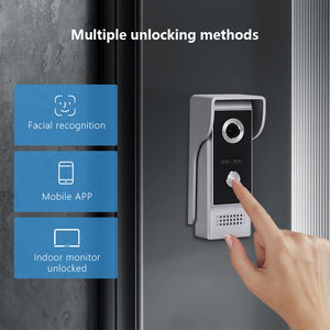 Tuya ระบบรักษาความปลอดภัยไร้สายแบบครบวงจรสำหรับวิลล่ากริ่งประตูไร้สาย - Product Image 5