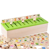 Jeu de blocs Festool Domino en bois 480 pièces/ensemble personnalisé en gros dans une boîte en bois