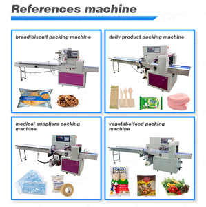 Tự động cân hộp trái cây cherry Cà Chua Dâu Tây đóng gói Điền và ghi nhãn labelling Gối máy đóng gói - Product Image 5