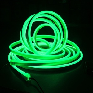 26x15mm IP68 <b>Waterproof</b> RGB <b>LED</b> Neon <b>Strip</b> <b>Light</b> CE/RoHS Certification 2-Year Warranty for Outdoor Landscape Lighting PVC Lamp - Product Image 2