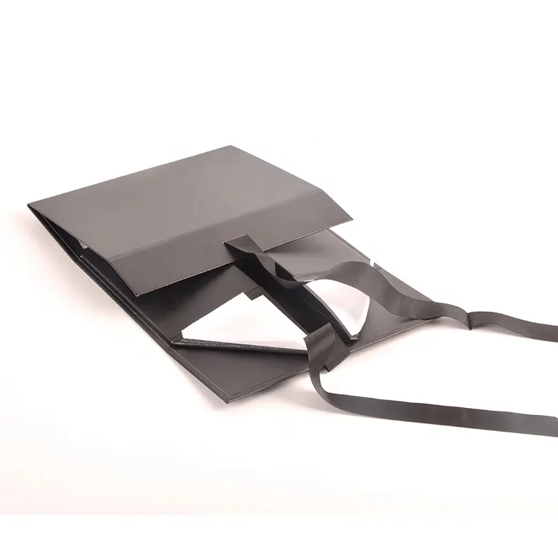 맞춤형 접을 수있는 의류 접는 플랫 팩 마그네틱 자석 종이 판지 접이식 선물 접는 상자 자석 폐쇄