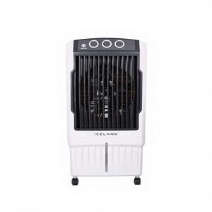 Refroidisseur d'air de bureau Iceland 95 L, manuel, puissant, pour extérieur et usage domestique, type tour, avec grande capacité de débit d'air et grand réservoir d'eau - Product Image 1