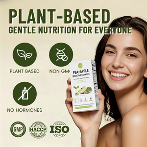 Suplemen <span class=keywords><strong>Herbal</strong></span> OEM dengan Ekstrak Tunas Kacang Polong untuk Pertumbuhan Rambut Dewasa & Anti-Rambut Rontok - Product Image 1