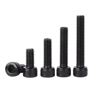 Cylindrical Head Hex Socket Cap Screw 3/4 Inch Grade 12.9 High Strength Steel Construction Use - Product Image 2