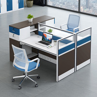 Divers meubles commerciaux de bonne qualité Table d'ordinateur Cabinet du personnel Cabinet de bureau Mobilier de bureau bureau poste de travail