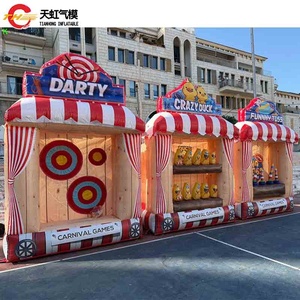 Juegos Inflables Deportivos 3 en 1 de 2.5x2x4mH Hechos a Medida para Alquiler en Fiestas con Soplador - Product Image 3