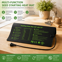 Tapis chauffant imperméable pour la germination des semences en intérieur