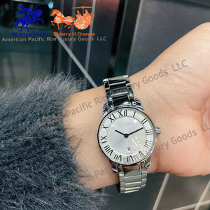 Reloj de Lujo para Mujer Ti2fany, Elegante, con Triángulo Invertido, Cristal de Zafiro, Diamantes, Analógico, con Puntero, Simple y Elegante - Product Image 2