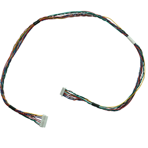 Разноцветные витые электронные устройства, жгут проводов для мотоцикла, Чистый медный проводник, IP65, защитные белые Разъемы - Product Image 1