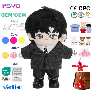 ขายส่งจากโรงงาน <span class=keywords><strong>ชุด</strong></span>ตุ๊กตาแบรนด์ MSYO ขนาด 10 ซม. <span class=keywords><strong>ชุด</strong></span>ตุ๊กตาแฟชั่นทนทาน <span class=keywords><strong>ชุด</strong></span>ยูนิฟอร์มทนายความ - Product Image 1