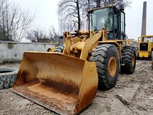 Chargeuse sur pneus d'occasion 938G, chargeuse sur pneus CAT 938 fabriquée au Japon avec un excellent fonctionnement - Product Image 3