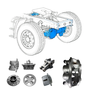 OEM tùy chỉnh đúc thép sắt nhôm các bộ phận máy móc nông nghiệp chế tạo chết đúc cho các bộ phận máy - Product Image 6