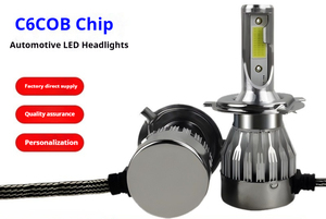 ไฟหน้ารถยนต์ LED คุณภาพสูง 15w 1500lm 6000k H1 H3 H4 H7 H11 9005 9006 9012 Led C6mini ไฟหน้ารถยนต์ LED - Product Image 2