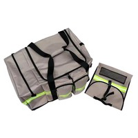 Grand sac de transport pour accessoires de pompier, équipement de pompier, sac de voyage pour week-end, sac de sport pour hommes