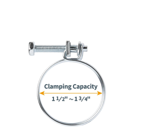 <span class=keywords><strong>Collier</strong></span> <span class=keywords><strong>de</strong></span> <span class=keywords><strong>serrage</strong></span> double fil réglable avec vis, pinces en acier inoxydable <span class=keywords><strong>pour</strong></span> <span class=keywords><strong>tuyau</strong></span> <span class=keywords><strong>de</strong></span> <span class=keywords><strong>piscine</strong></span> - Product Image 2
