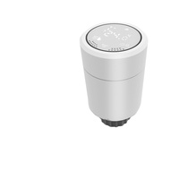 Termostato Inteligente para Radiador Zigbee HY367, Pantalla LCD TRV, Compatible con Alexa y Google Home