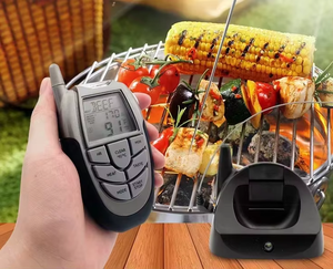 Termómetro Inteligente Inalámbrico para Carne 2026 SW con Pantalla LCD Grande, para Pollo, Pavo, Uso en Interiores y Exteriores, para una Medición Perfecta - Product Image 5