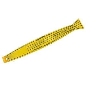 Niceminiwall Lot De 4 Jauges Graduées Pour Crabe - Outil De Mesure Des