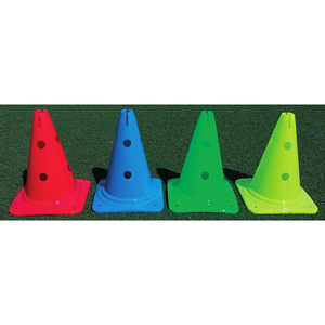 Training Cone 40 Cm With <b>Hole</b> On Top Fuchsia Agility Equipment - Product Image 1