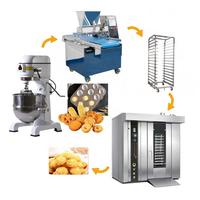 Machine à biscuits automatique commerciale pour la fabrication de biscuits en boulangerie