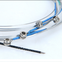 Alice A703 4-Piece Stainless Steel Wire Violin String Set 1 2/3/4 Strings for Instruments & Accessories