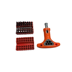 T-Handle <b>Screwdriver</b> <b>Set</b> 1/4 In Socket <b>Bit</b> Kit With Flexible Shaft And L-Shaped Wrench For Home Repair - Product Image 3