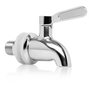 Made in China 304 Stainless Steel Spigot Faucet for Wine Barrel Beverage Drink Dispenser Tap