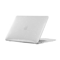 Coque brillante en PC, protection pour MacBook Neo 13 2026 A3404, motif Gypsophile