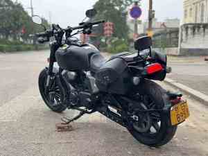 350cc Cruiser Motorcycle Vintage Style Used Street <b>Bike</b> Gasoline <b>Engine</b> Motorbike - Product Image 4