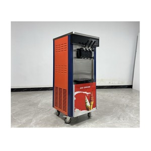 Máquina para Hacer Helados en India, Máquina de Helados Suaves de Sobremesa, Portátil, de 3 Sabores - Product Image 4