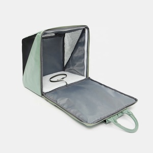Sac de transport respirant et tendance pour animaux de compagnie avec sac <span class=keywords><strong>à</strong></span> dos pour petits chiens et chats - Product Image 5