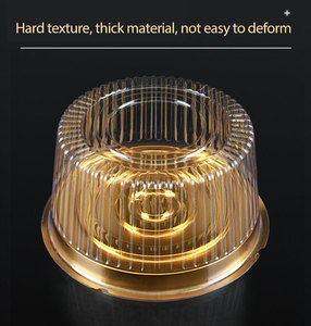 Boîtes à gâteaux en plastique PET transparent jetables en forme <span class=keywords><strong>de</strong></span> tête <span class=keywords><strong>de</strong></span> <span class=keywords><strong>chat</strong></span> mignonnes <span class=keywords><strong>pour</strong></span> l'emballage <span class=keywords><strong>de</strong></span> gâteaux aux fruits et <span class=keywords><strong>de</strong></span> sushis - Product Image 2